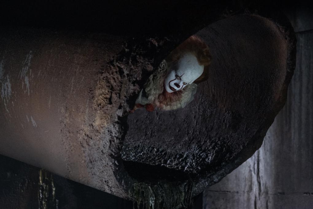 Knackst den guten Ruf der Clowns an: Pennywise in 'Es'.