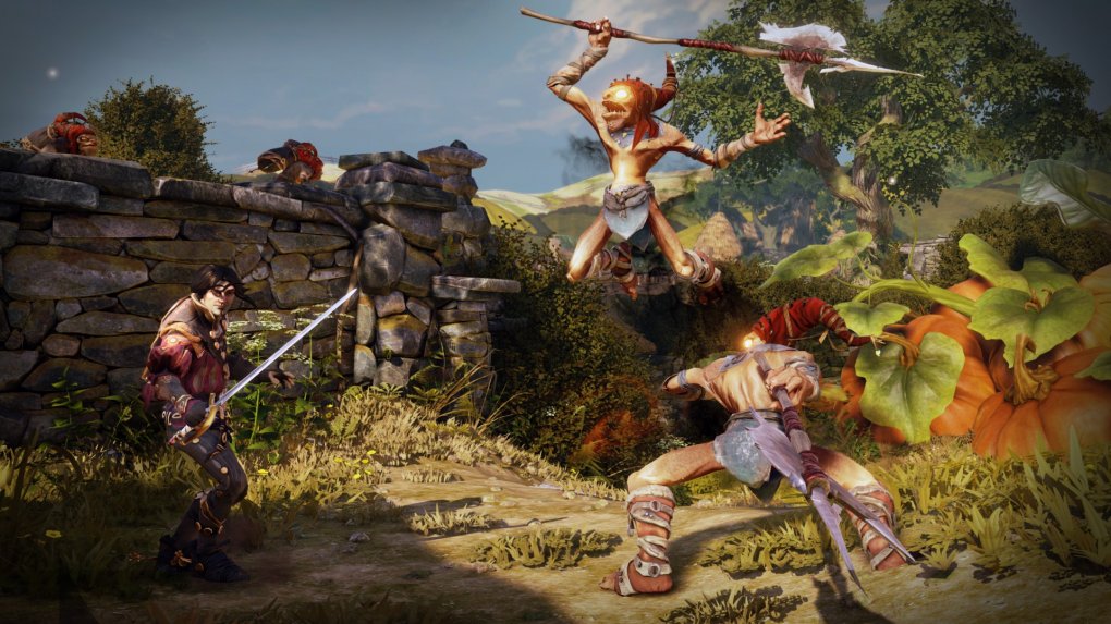 Look und Setting von Fable Legends wirkten vertraut, das Gameplay war aber revolutionär neu.