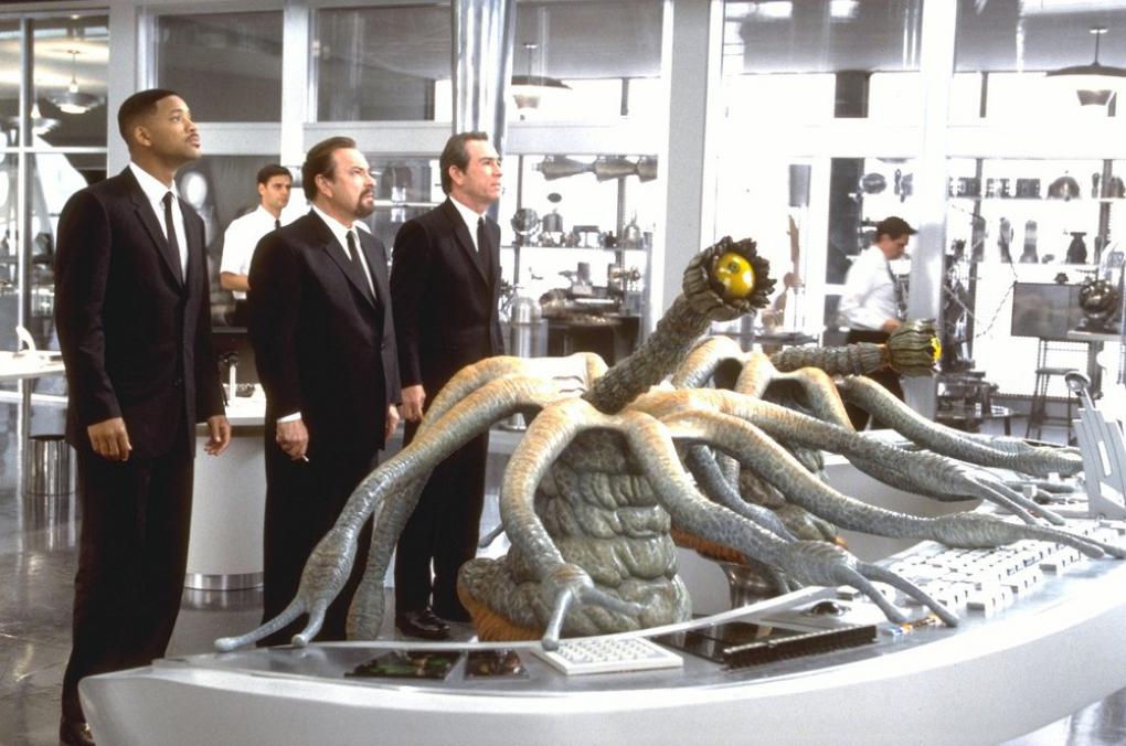 Szene aus "Men in Black"