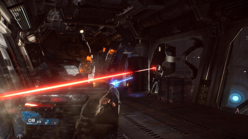 Das von vielen Fans sehnlichst erwartete Star Wars 1313 sollte eigentlich mit der einst von George Lucas geplanten TV-Serie Star Wars: Underworld gekoppelt werden. Daraus wurde jedoch leider nichts.