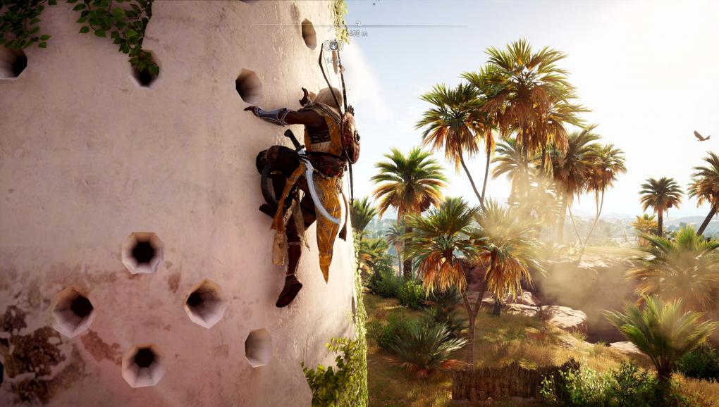 Open-World-Spiele (vor allem von Ubisoft) übten in der Vergangenheit stets einen subtilen Druck auf den Spieler aus, alle Nebenaktivitäten auf der Karte zu machen. In Origins herrscht dagegen eine seltsam entspannte Atmosphäre.