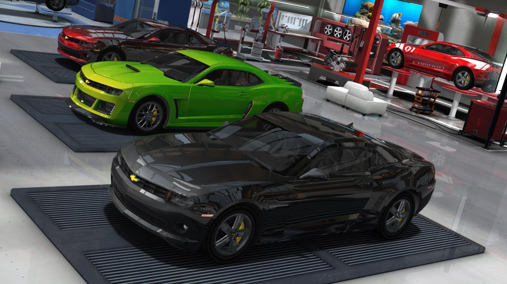 In eurem Performance Shop verbessert ihr eure Autos mittels Tuning, verändert ihr Aussehen und nehmt das technische Fein-Tuning vor.