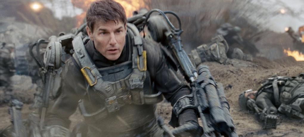 Szene aus the Edge of Tomorrow