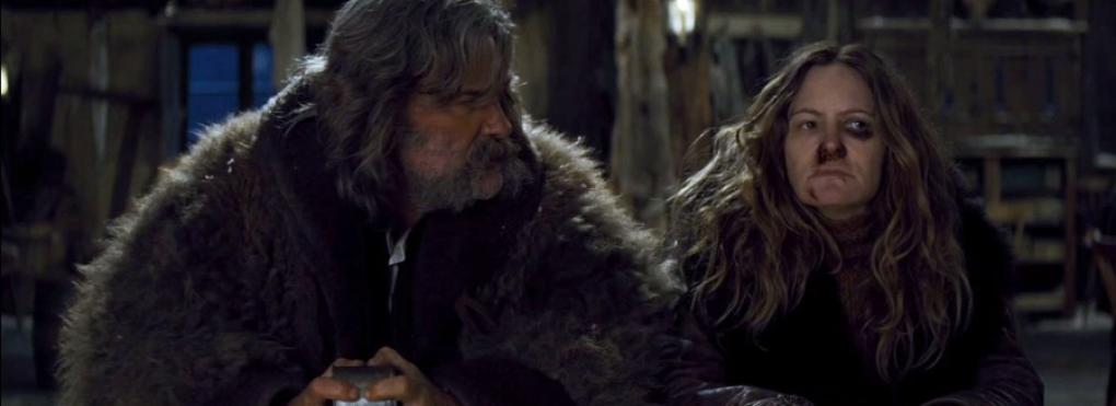 Szene aus "The Hateful 8"
