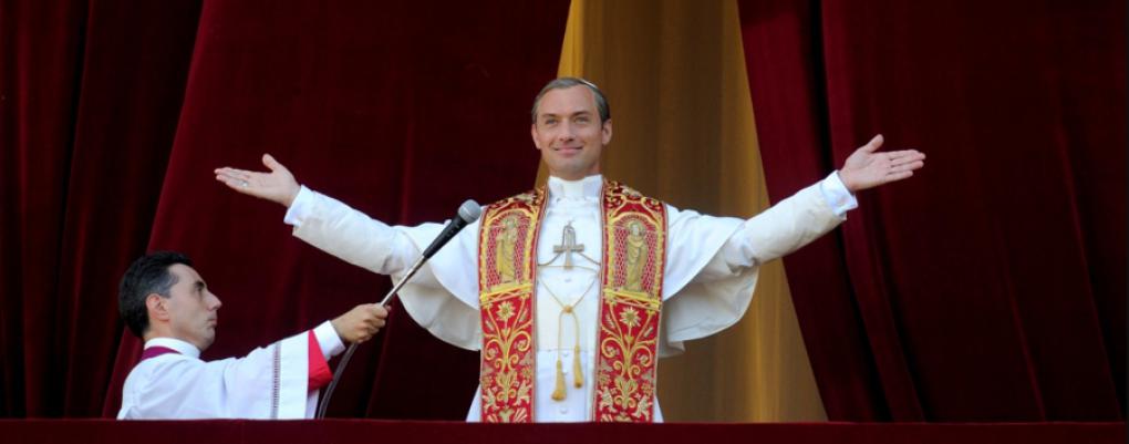 Filmausschnitt aus the young pope