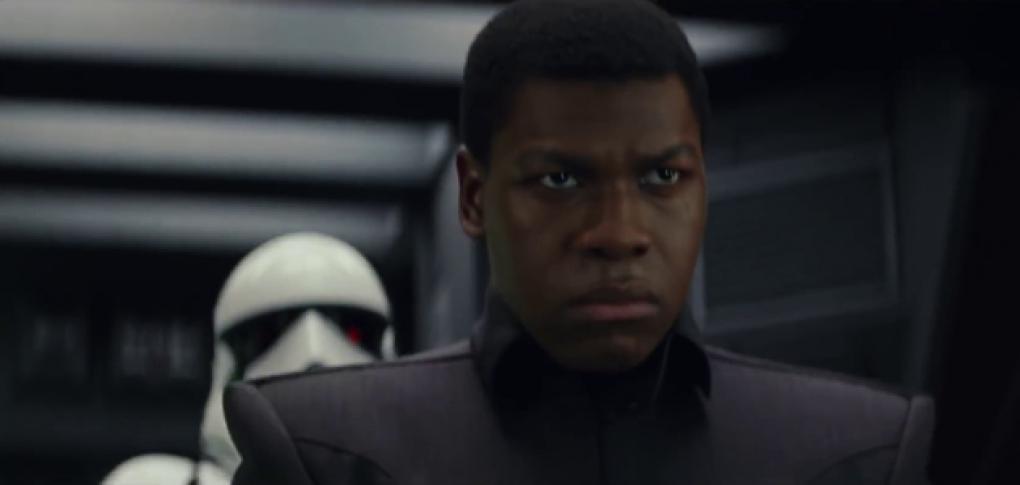Szene aus dem zweiten Trailer für Star Wars: Die letzten Jedi