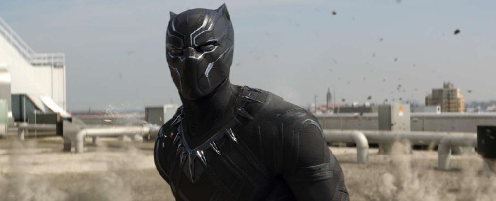 Chadwick Boseman als "Black Panther"