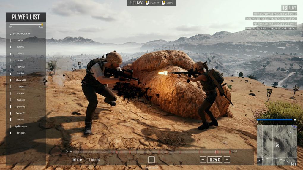 Playerunknown's Battlegrounds ist besonders bei Zuschauern auf Twitch enorm beliebt. Im Jahr 2000 musste man fürs Zugucken noch auf die QuakeCon.