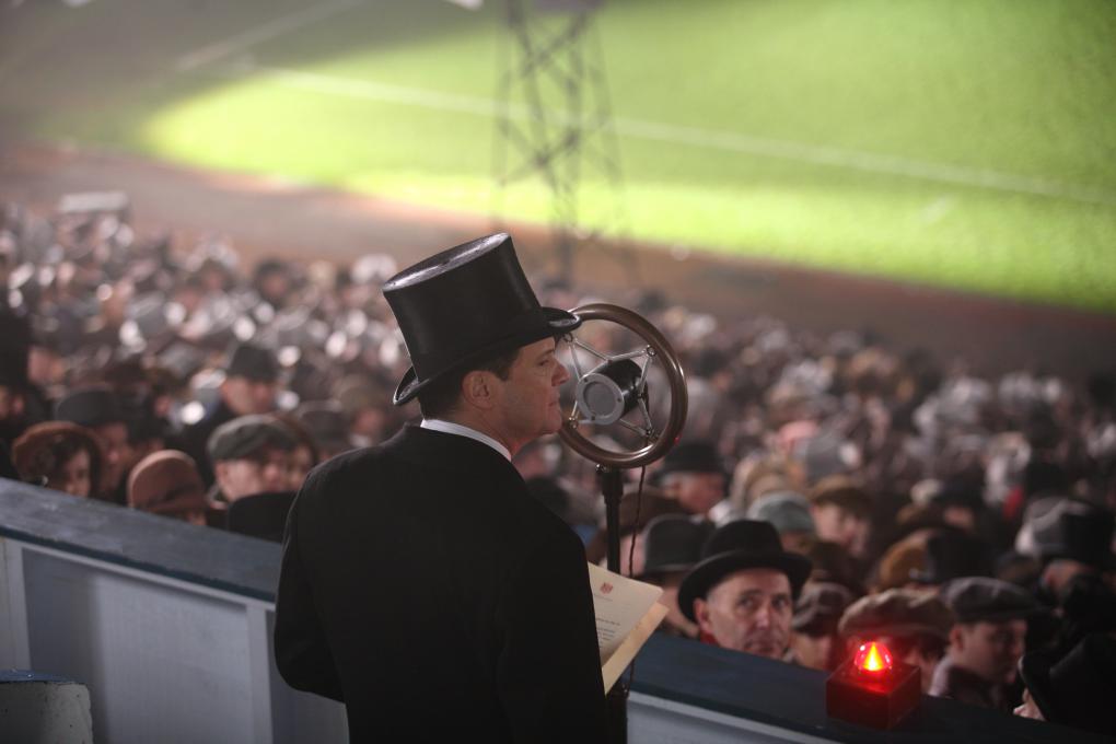 Szene aus "The King's Speech"