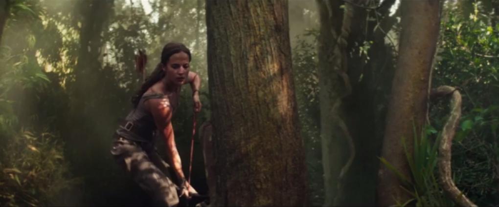 Alicia Vikander als Lara Croft in "Tomb Raider"