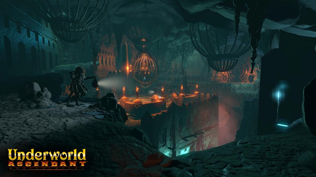 Unterirdisch heißt nicht langweilig: Underworld Ascendant soll mit abwechslungsreichen Levels glänzen.