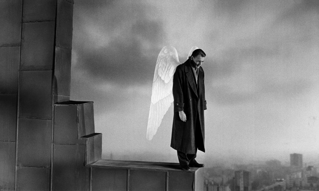 Filmszene aus "Der Himmel über Berlin"