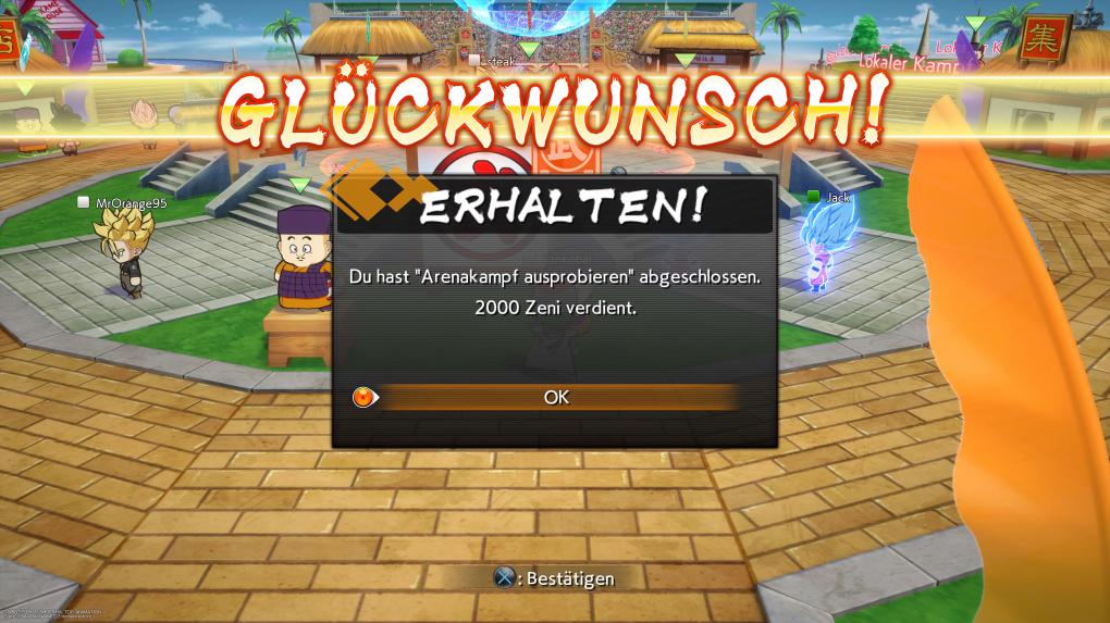 Zeni erhaltet ihr auf vielen verschiedenen Wegen. Vor allem durch die Quests bekommt ihr am Anfang ordentlich Schotter, um den Geldbeutel aufzufüllen.