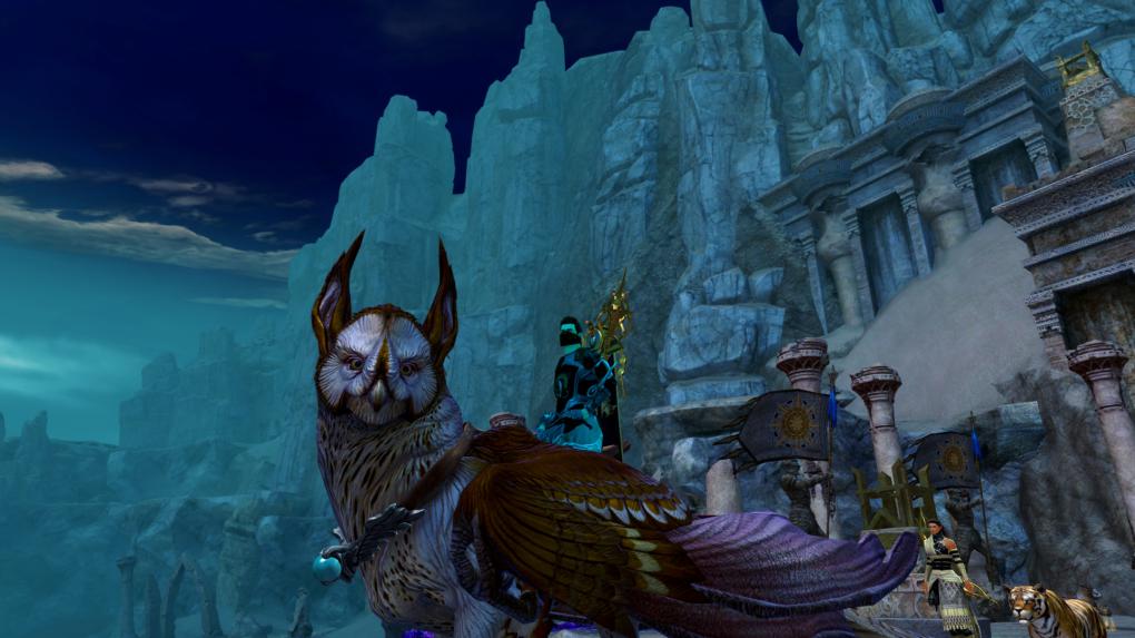 Guild Wars 2: Path of Fire -&nbsp;Diesen schicken Greifen erhaltet ihr erst dann als Reittier, wenn ihr eine geheime Questreihe meistert.