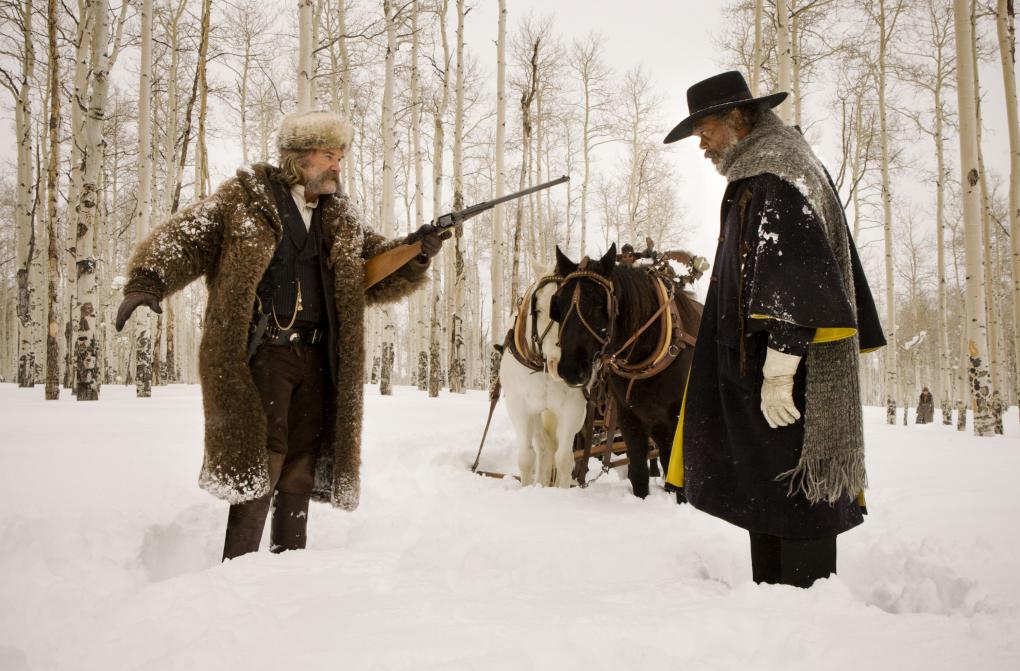 Filmszene aus "The Hateful Eight"