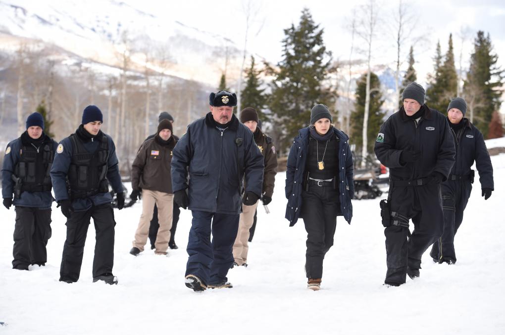 Filmszene aus "Wind River"
