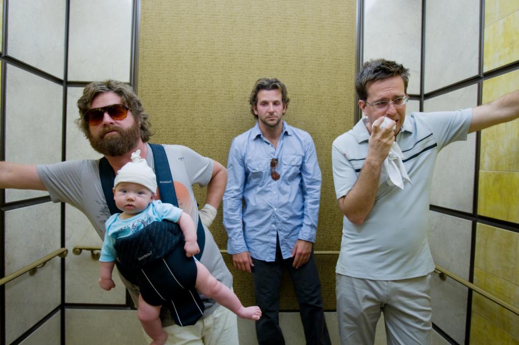 Szene aus "Hangover"