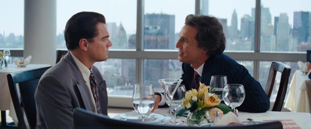 Szene aus "The Wolf of Wall Street"