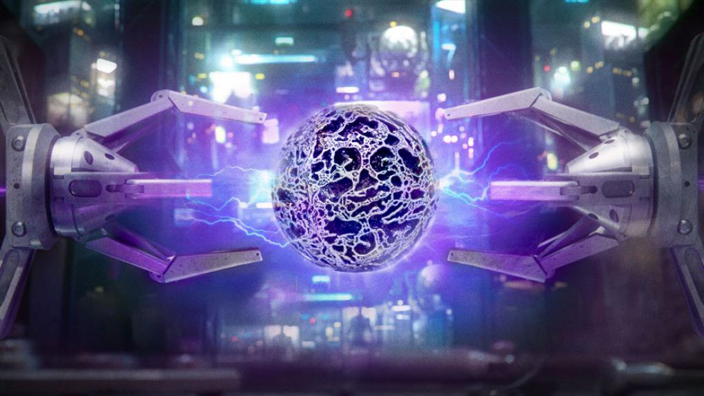 Am Ende ihres ersten Films erhalten die Guardians of the Galaxy den Stein der Macht (Power Stone) und übergeben ihn dem Nova Corps.