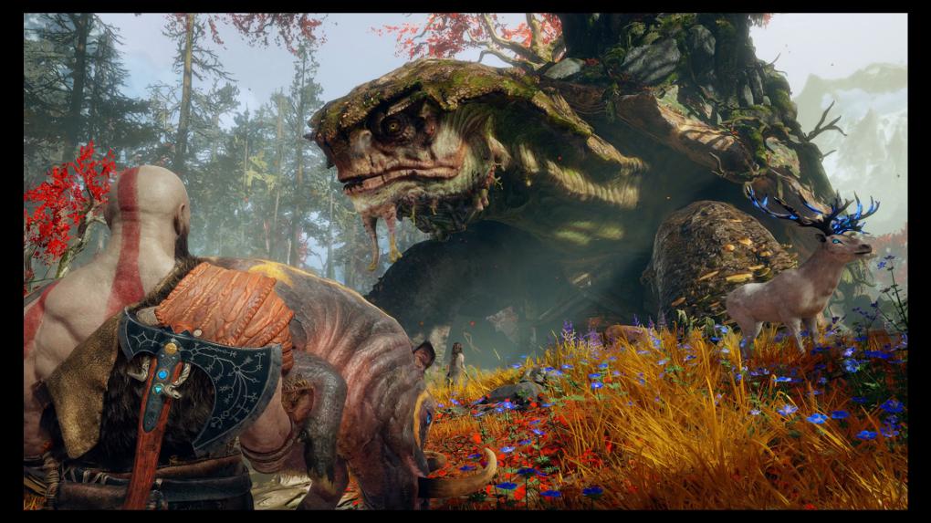 Die Grafik von God of War sucht ihresgleichen, die Performance könnte aber besser sein, auch auf der PS4 Pro.