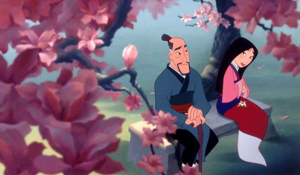 Szenenbild "Mulan" (1998)