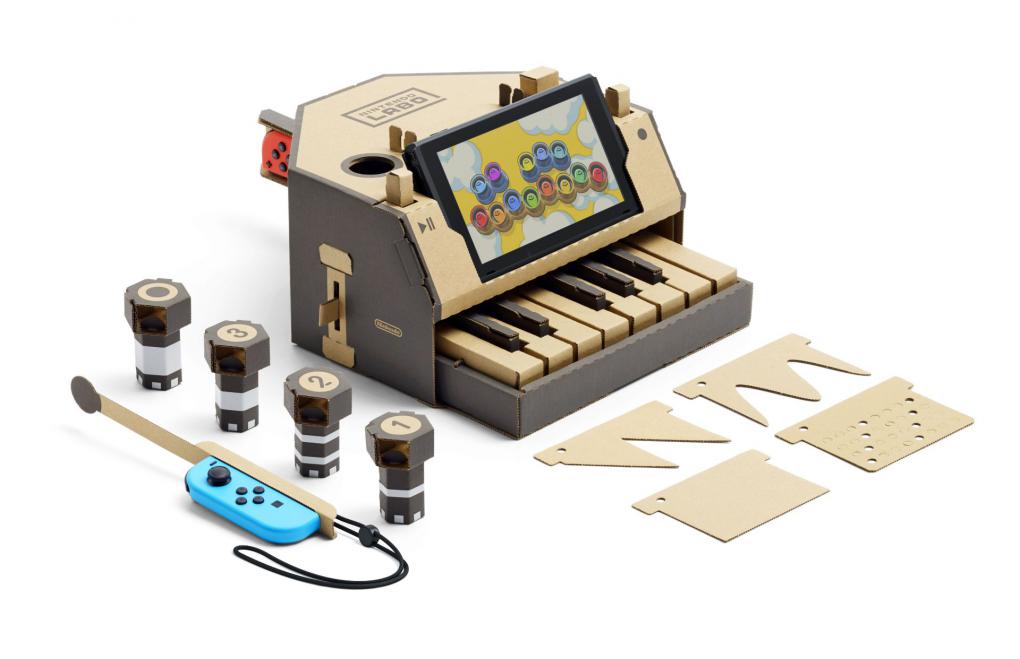 Nintendo Labo Multi Set im Test: Es rappelt und ist aus Karton - Klavier, Auto, Angel, Haus und Motorrad im Review. (4)