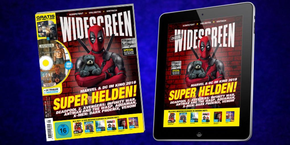 WIDESCREEN 05/18 Cover