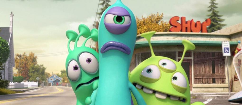 Ausschnitt aus dem Trailer zu "Luis und die Aliens"