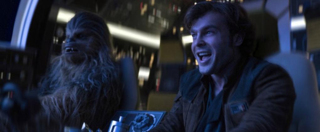 Solo: A Star Wars Story (Abenteuer, Sci-Fi); Kinostart: 24. Mai