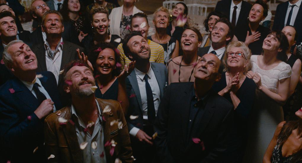Szenenbild aus "Das Leben ist ein Fest" (2018) 