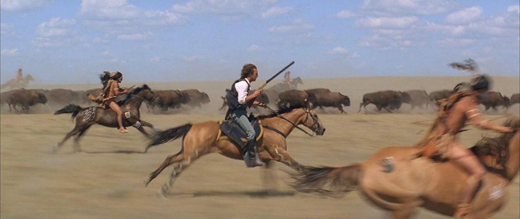 Szenenbild aus "Der mit dem Wolf tanzt" (1990)
