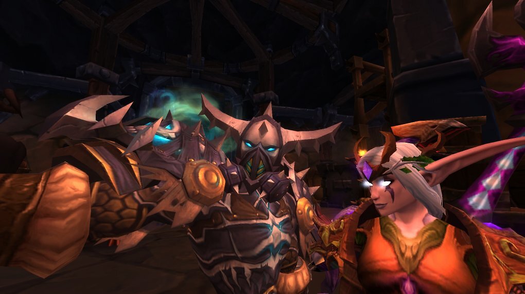 In einer Gilde mit den Real-Life-Freunden und dennoch Teil einer Raid-Gilde? Bisher ist das in WoW nicht möglich.