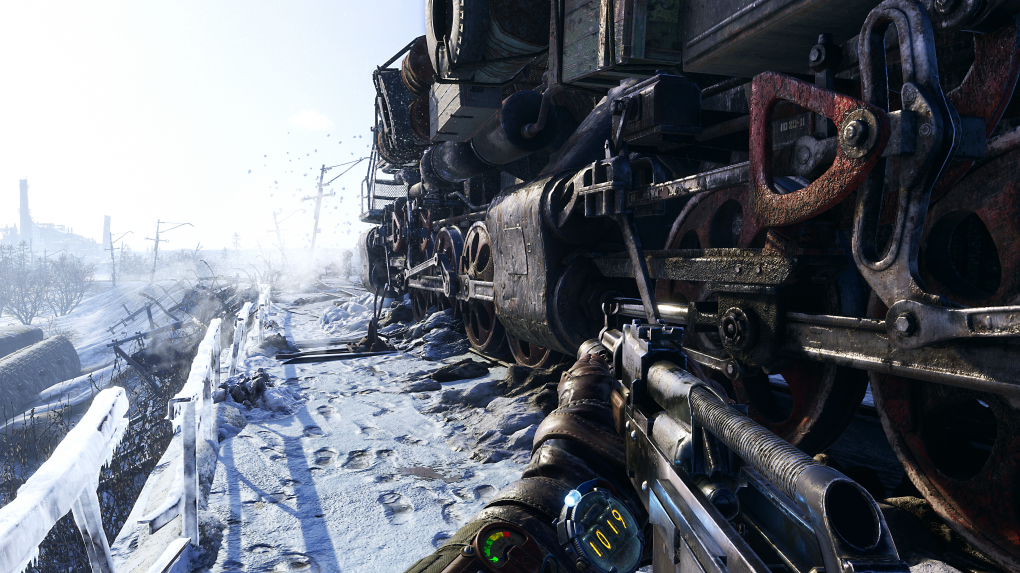 Mit der Bahn durch die Apokalypse: Metro Exodus ist ein atmosphärischer Horror-Roadtrip ins verwüstete Russland.