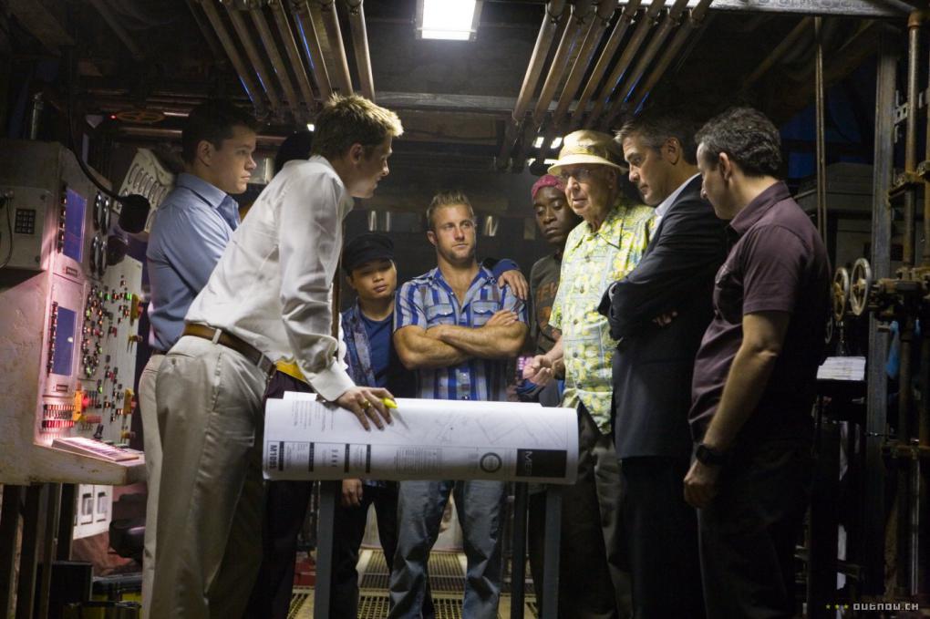 Szenenbild aus "Ocean's 13" (2007) 
