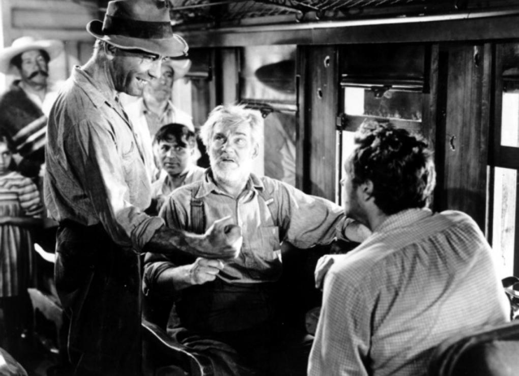 Szenenbild aus "Der Schatz der Sierra Madre" (1948)