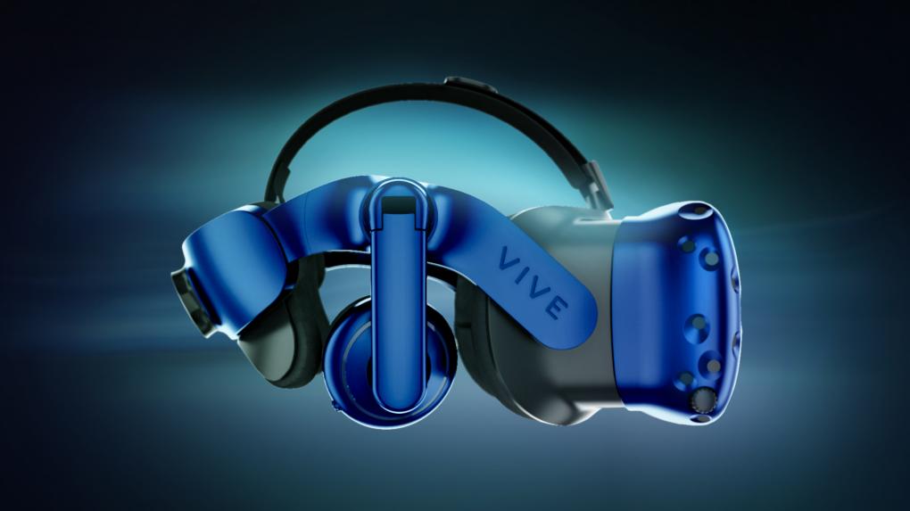Auch wenn die neue Konstruktion wuchtiger erscheint und das Headset an Gewicht zugelegt hat, wird die gesteigerte Masse durch den guten Sitz super verteilt. Dadurch fühlt sich die Vive Pro leichter an als der Vorgänger.