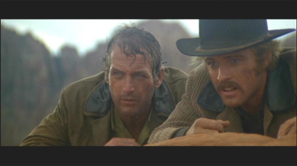 Szenenbild aus "Butch Cassidy und Sundance Kid" (1969)