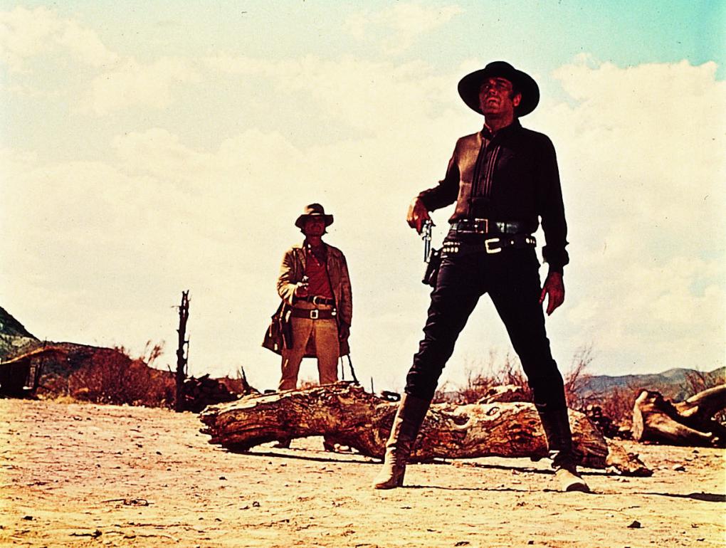Szenenbild aus "Spiel mir das Lied vom Tod (1968)