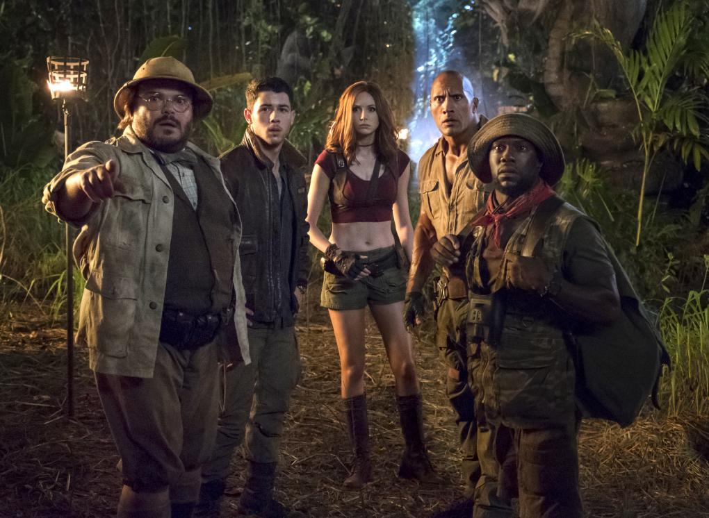 Szenenbild aus "Jumanji: Willkommen im Dschungel" (2017)
