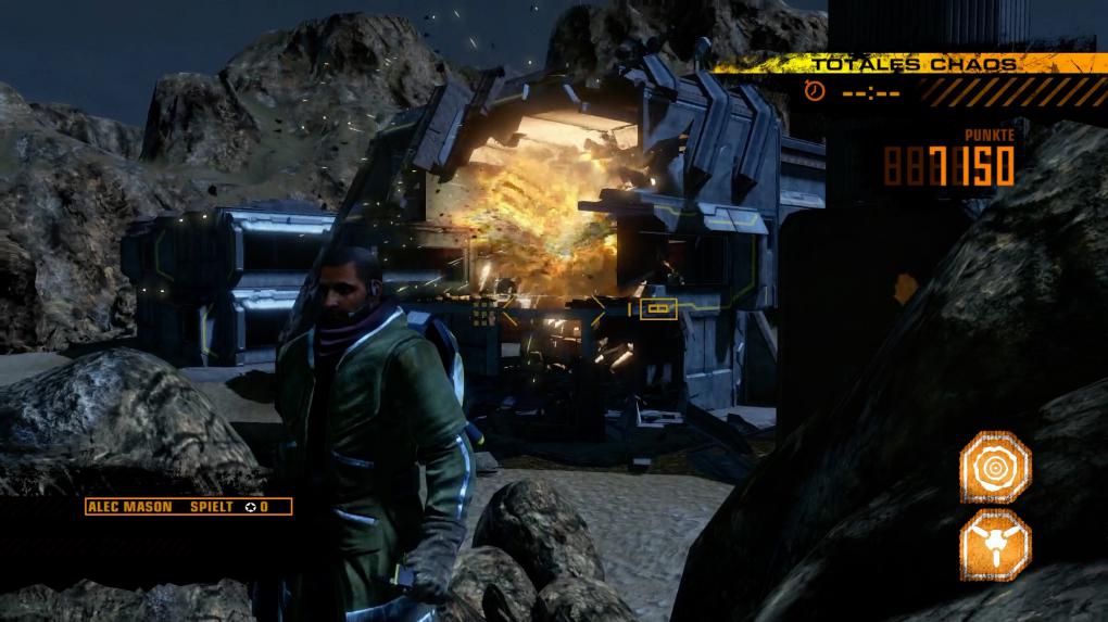 Cool Guys don't look at Explosions - das gilt auch in Red Faction Guerilla Re-Mars-tered.