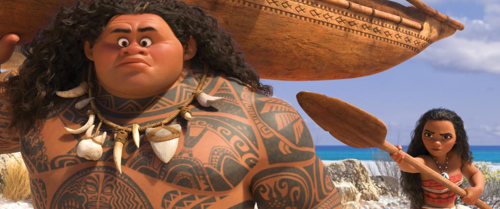 Szenenbild aus "Vaiana" (2016)