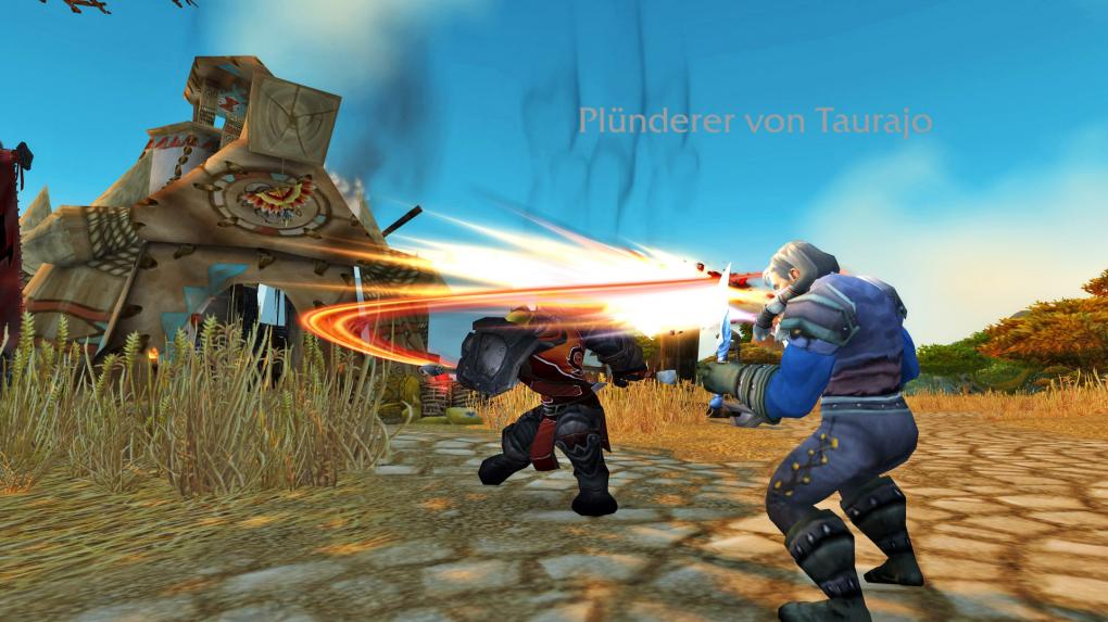 Der Ansturm bzw. die Verteidigung des Brachlands könnte in der kommenden Version von WoW-Classic-Plus für noch mehr Leben (und Tod ...) am Wegekreuz sorgen.