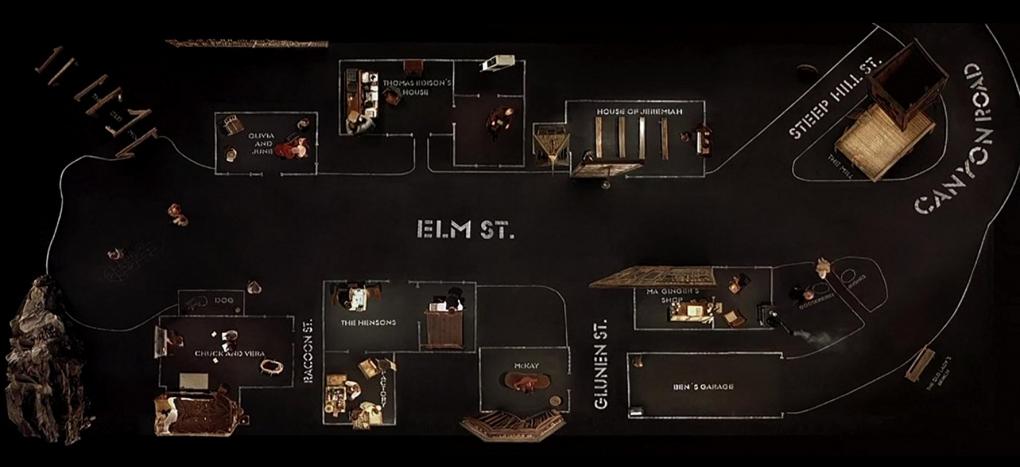 Szenenbild aus "Dogville" (2003)