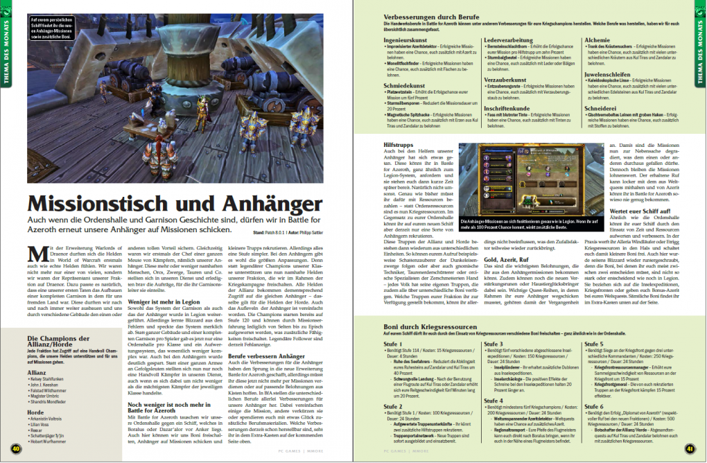 PC Games MMORE: ​Ausgabe 9/2018 ab sofort im Handel (2)