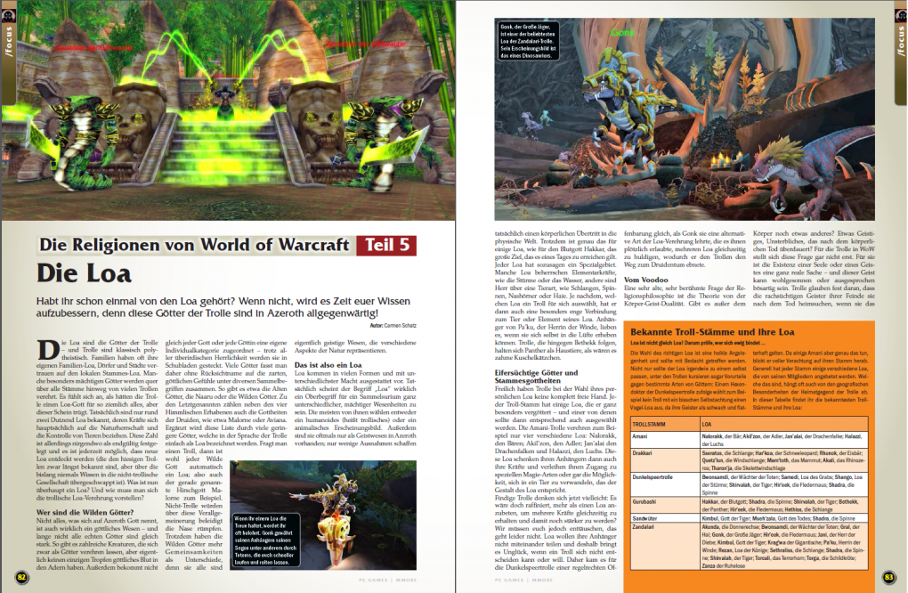 PC Games MMORE: ​Ausgabe 9/2018 ab sofort im Handel (4)