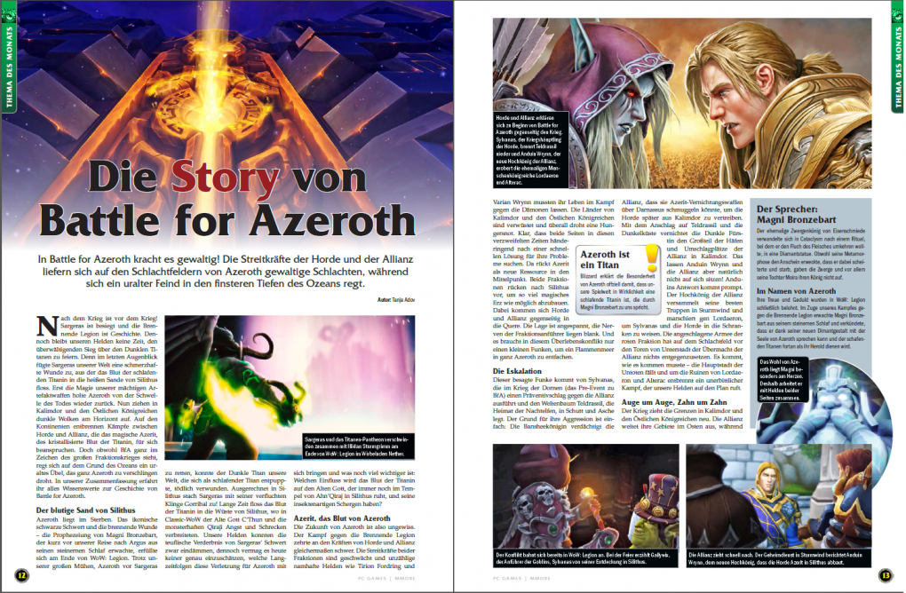 PC Games MMORE: ​Ausgabe 9/2018 ab sofort im Handel (5)