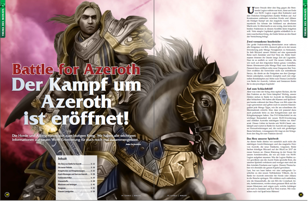 PC Games MMORE: ​Ausgabe 9/2018 ab sofort im Handel (1)