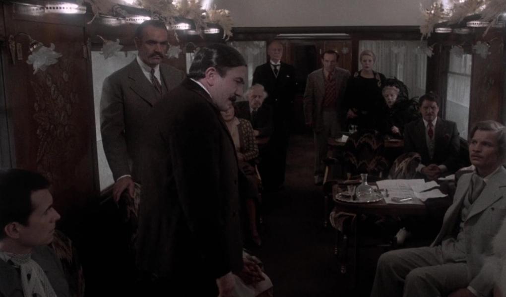 Szenenbild aus "Mord im Orient-Express" (1974)