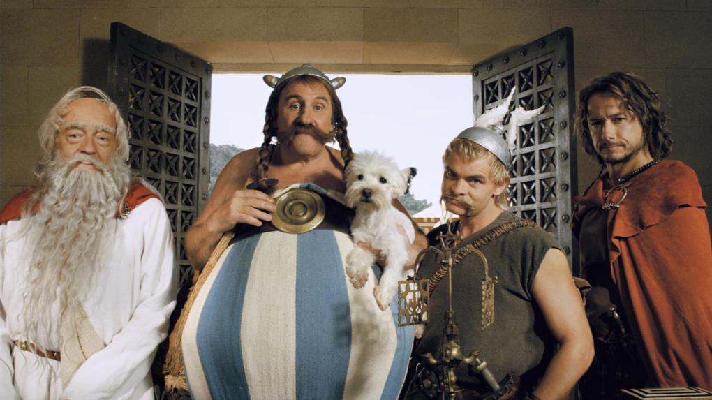 Szenenbild aus 'Asterix bei den Olympischen Spielen'