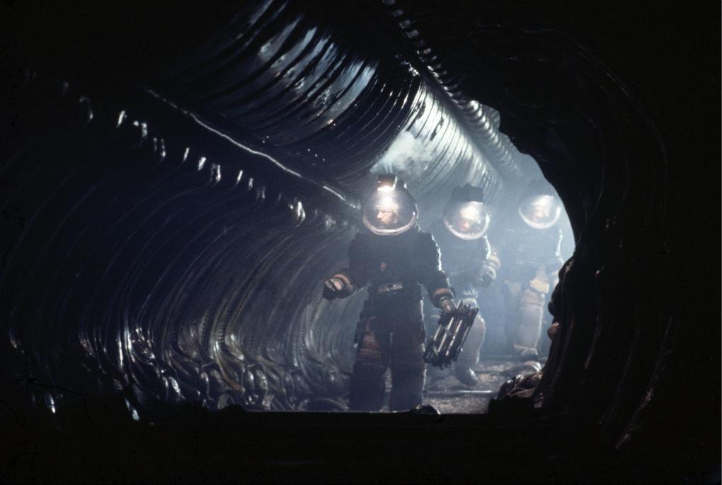 Szenenbild aus "Alien - Das unheimliche Wesen aus einer anderen Welt"